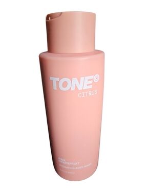 TONE Citrus Pink Grapefruit Hydrating Body Wash 16.9 Fl Oz